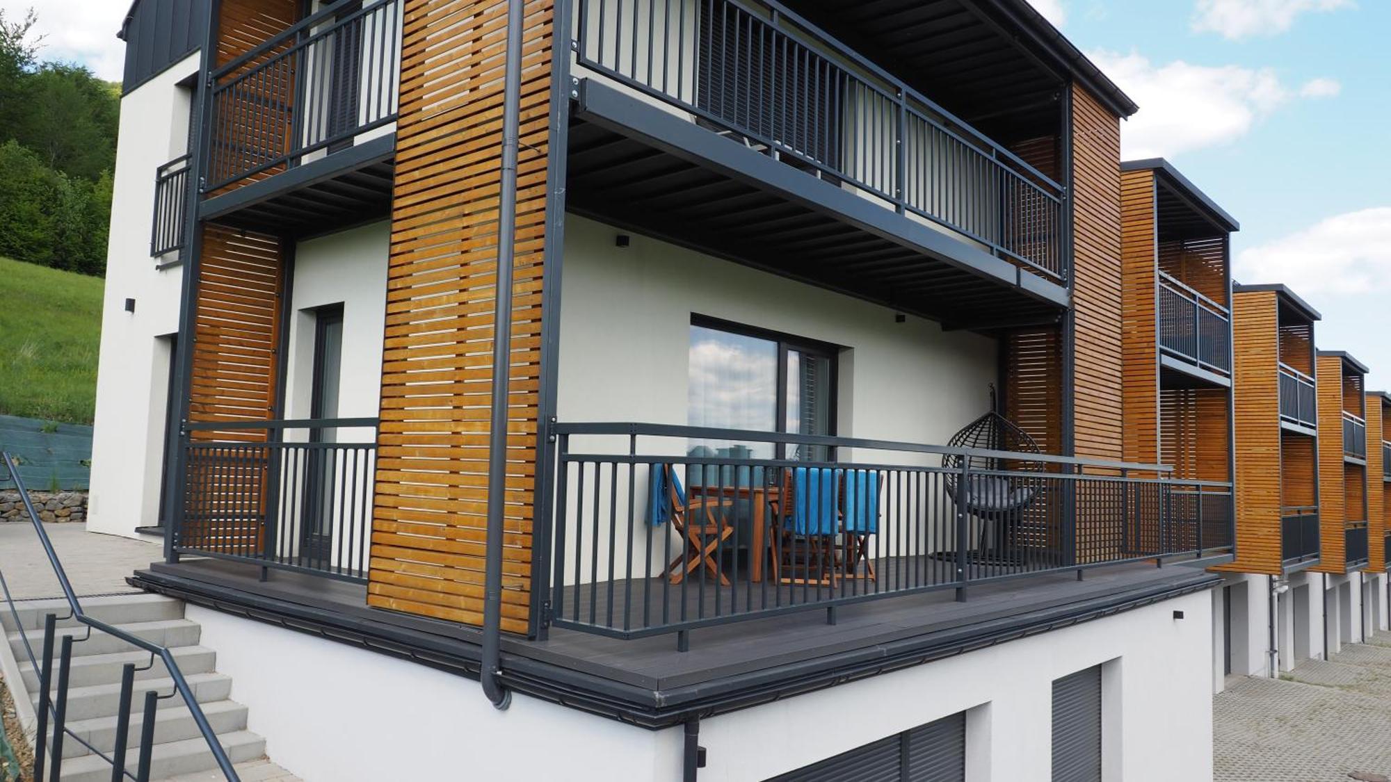 Relaxapart - Komfortowy Apartament Z Prywatna Sauna Szczyrk Luaran gambar
